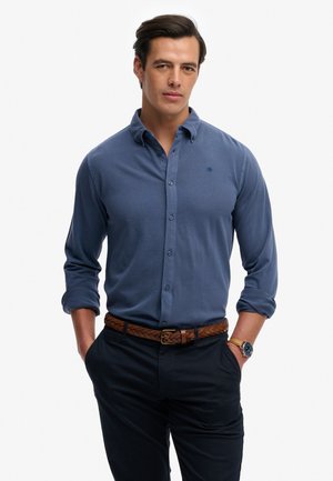 VINTAGE DESTROY  LONG SLEEVE  - Skjorter - vintage indigo