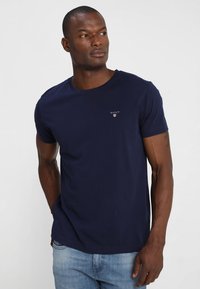 GANT ORIGINAL - T-shirt - bas - evening blue