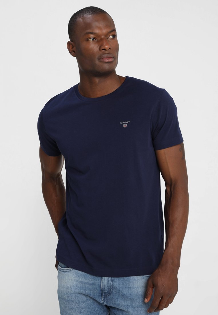 GANT ORIGINAL - T-shirt - bas - evening blue