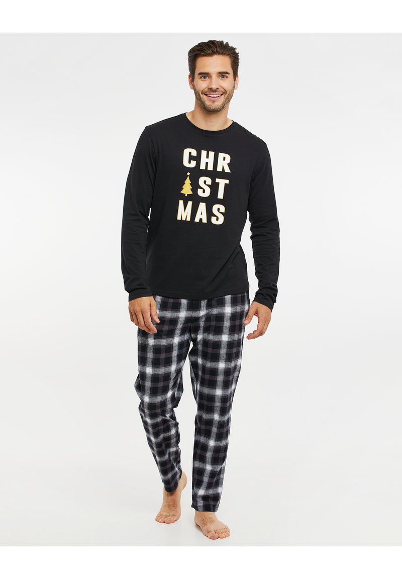 Threadbare THB MENS XMAS HAROLD Pyjama black/noir ZALANDO.BE