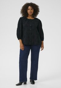 Kaffe Curve LAIMA - Hemdbluse - black deep