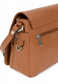 Hexagona CONFORT - Borsa a tracolla - tan