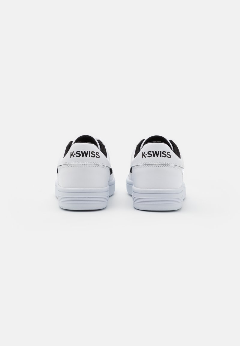 K-SWISS COURT CHASSEUR - Tenisky - white/black