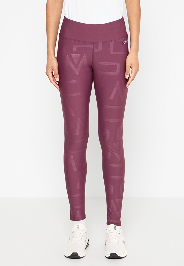 CMP Tights (rood)paars