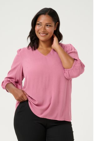 KCKAMILLE AMI - Blouse - mesa rose