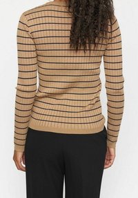 Soft Rebels Strickpullover - brown