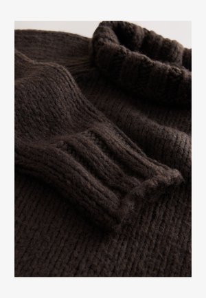 Next Džemper - chocolate brown