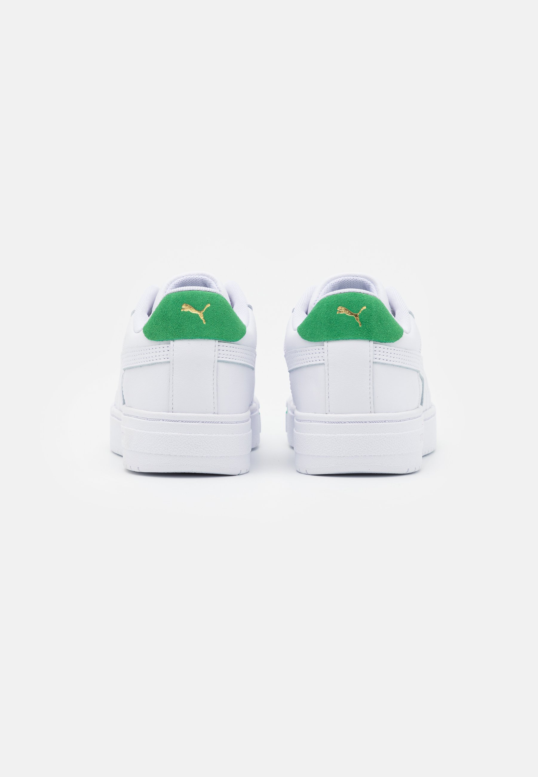 Puma CA PRO HERITAGE - Sneaker low - white/green/weiß - Zalando.de