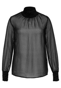 HALLHUBER Camicetta - black