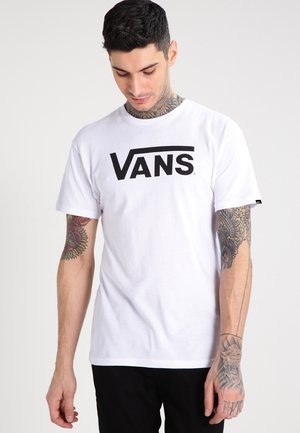 Vans Print T-shirt - white/black