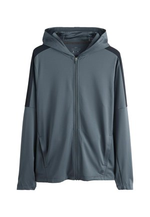 Zip-up sweatshirt - slate grey