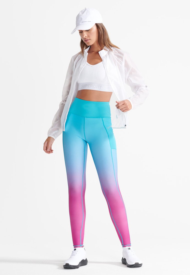 superdry ombre leggings