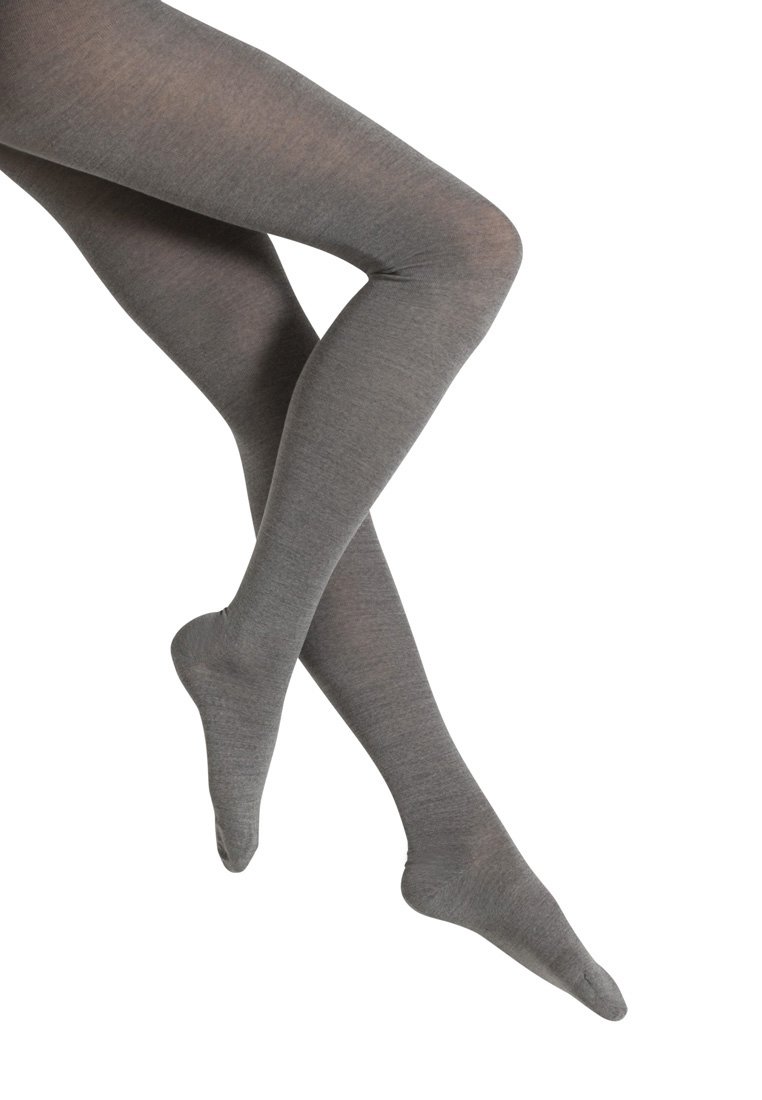 Collant Da Running Janji Boreal In Pile, Grigio Chiaro, Taglia L - Nuovi Senza Etichette