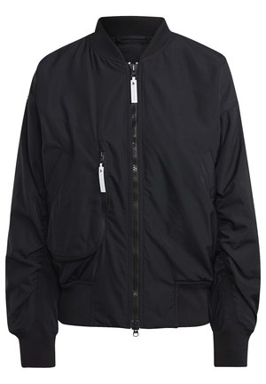 BOMBER - Veste de survêtement - black