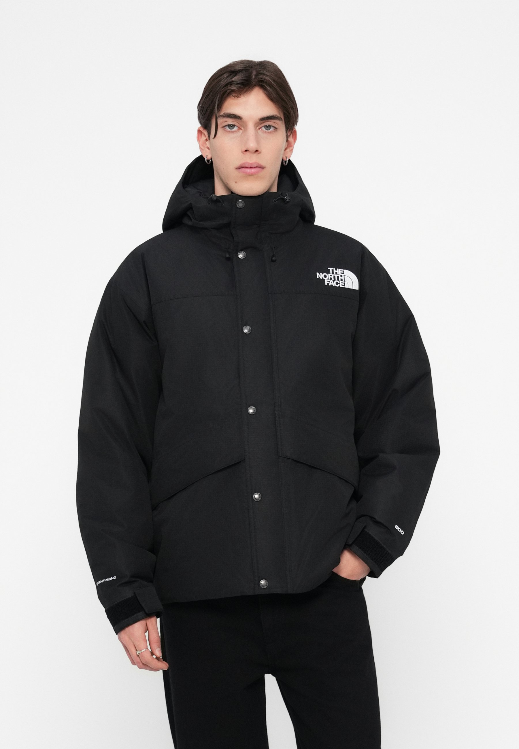 The North Face - Kurtka puchowa/czarny - Zalando.pl