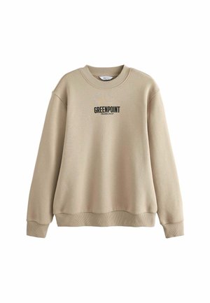 GRAPHIC CREW NECK - Melegítőfelső - neutral