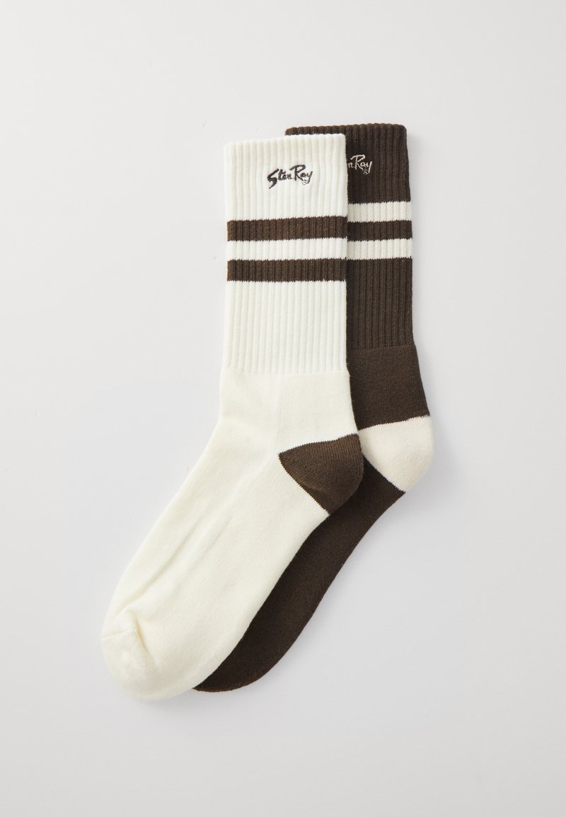 Stan Ray SPORTS SOCK UNISEX 2 PACK - Calcetines - washed black