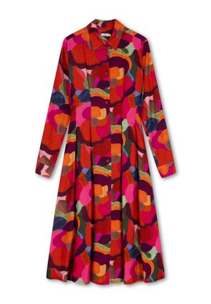 Blousejurk - rumba red