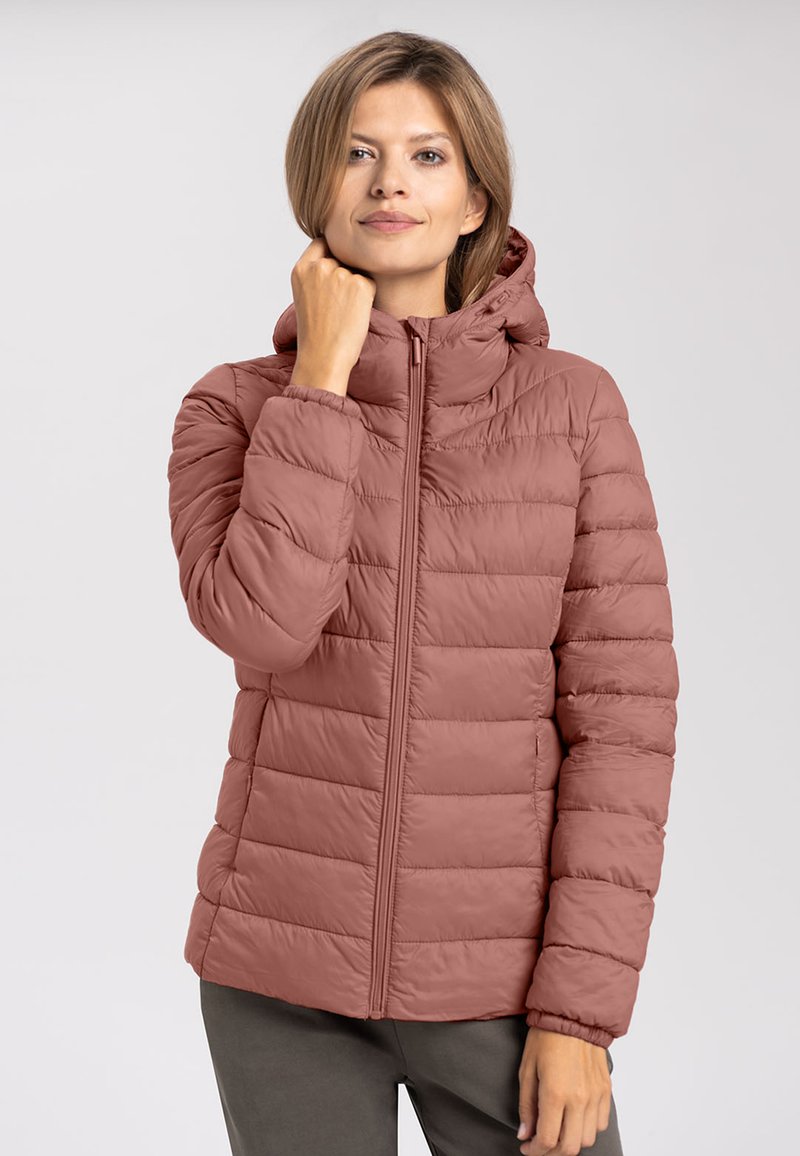 Damen Leichte Jacken | Volcano J-HOLA Daunenjacke pink - AR94911 Damen Leichte Jacken | Volcano J-HOLA Daunenjacke pink - AR94911