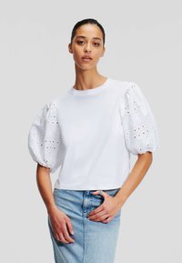 KARL LAGERFELD - Blouse - white Miniatuurafbeelding 1