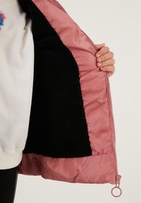 LELA REGULAR FIT - Ziemas mētelis - powder pink
