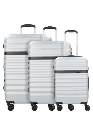 bugatti 3TLG CORIUM SET  - Set de valises - silver