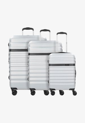 bugatti 3TLG CORIUM SET - Set di valigie - silver