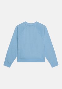 Tommy Hilfiger ESSENTIAL EMBROIDERED - Mikina - vessel blue