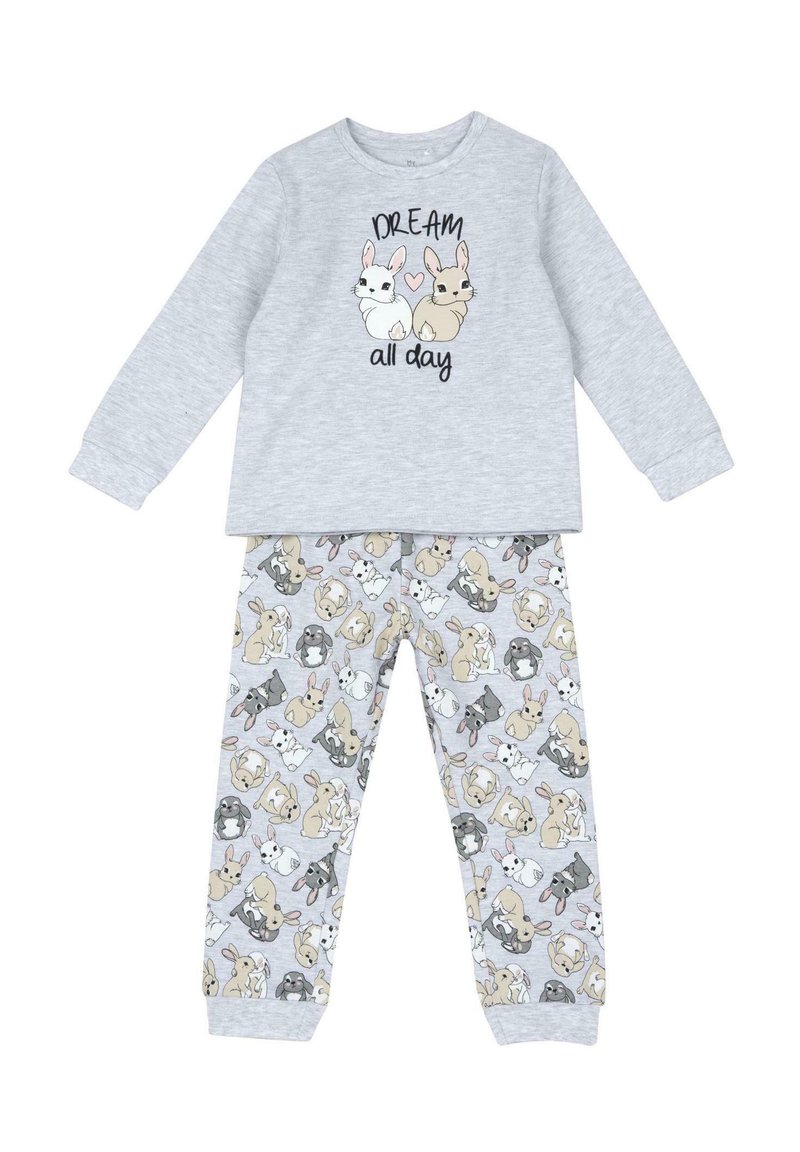Chicco SET - Pyjama - grey