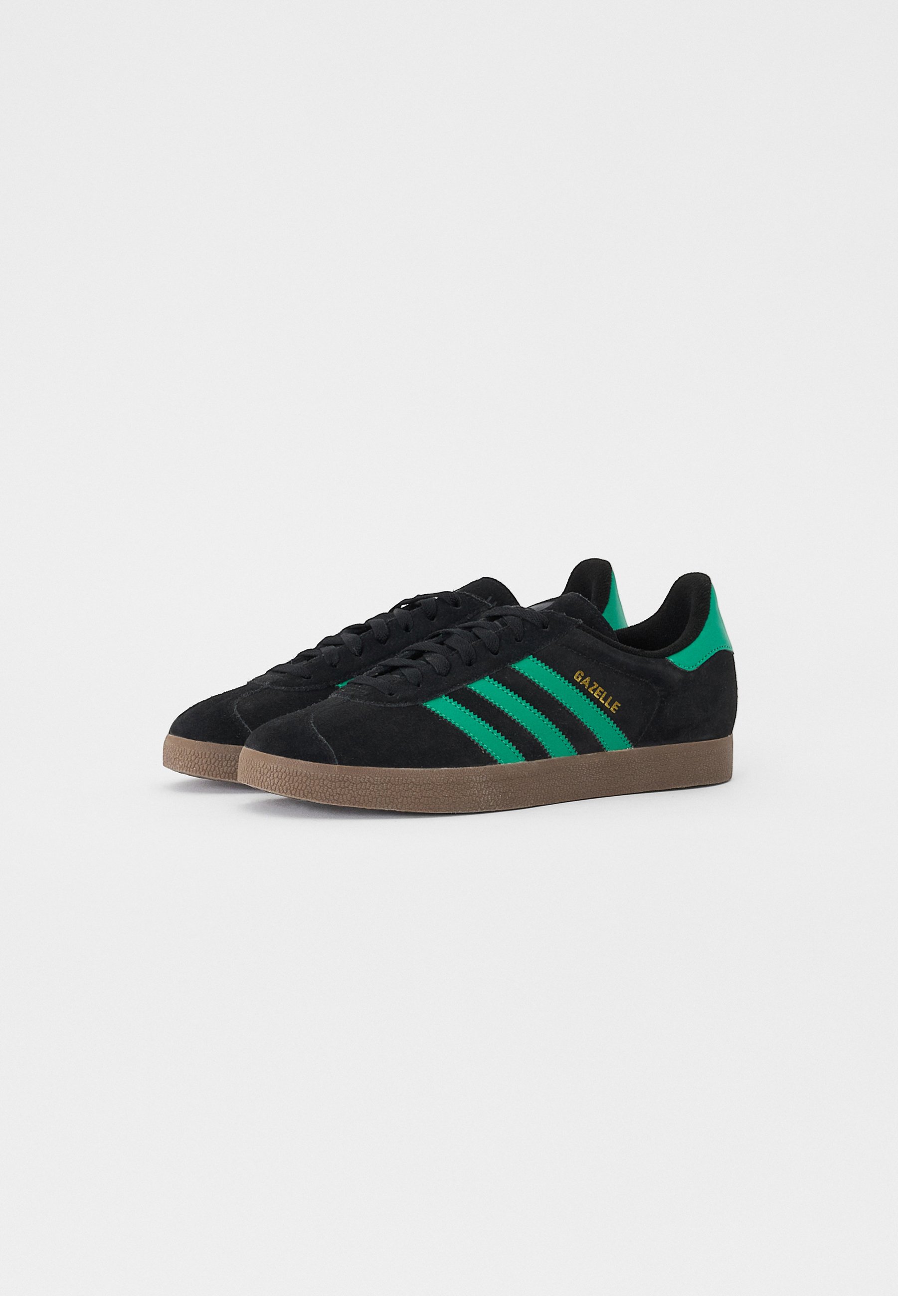 ☆大人気☆adidas Originals Gazelle Core Black / Court Green adidas Originals GAZELLE - Trainers - core black/court green