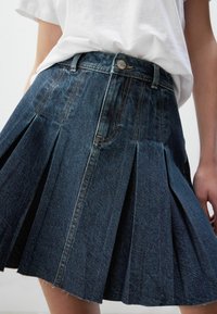 Next TALL REGULAR FIT - Gonna a campana - dark blue