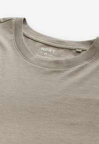 Next T-shirts basic - light neutral marl