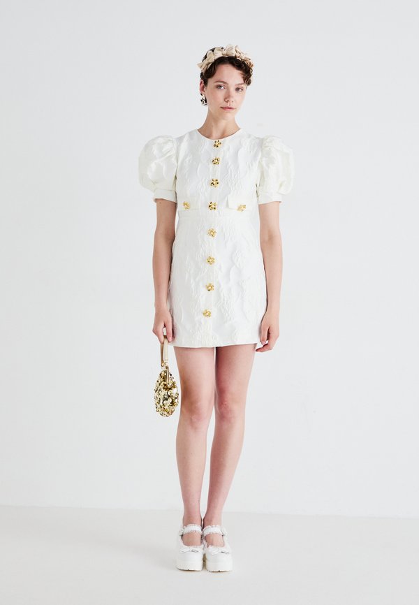 ANEMONE MINI DRESS - Day dress - ivory4