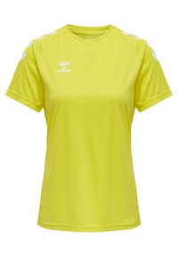 Unselected, blazing yellow