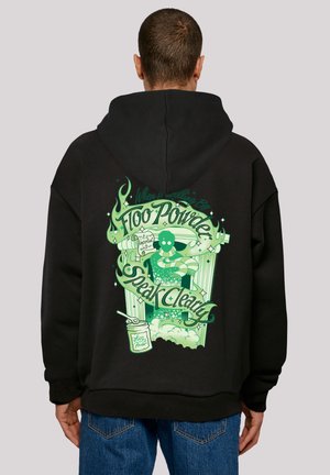 HARRY POTTER FOO POWDER - Felpa con cappuccio - black