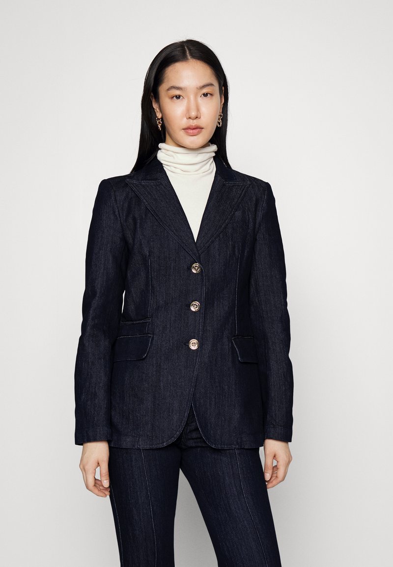 MICHAEL Michael Kors TAILORED BLAZER Blazer indigo rinse/dark blue