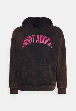 Night Addict UNISEX - Sweat à capuche - black