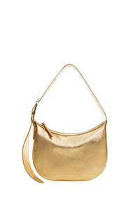 Handbag - gold-coloured