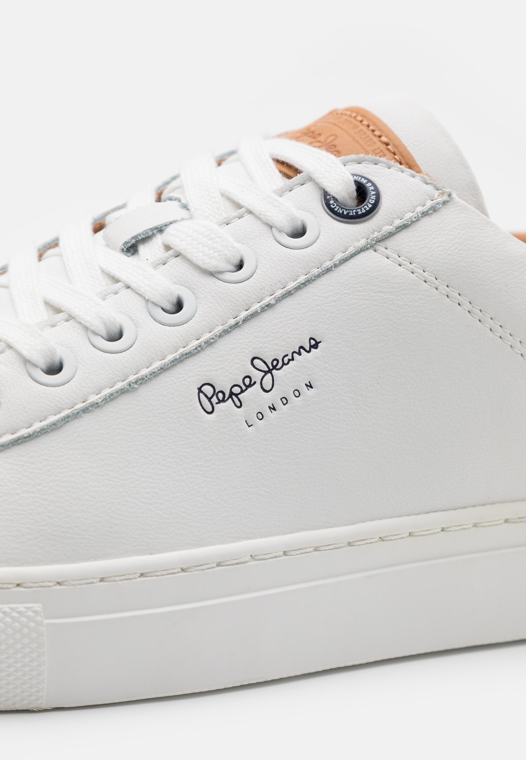 Pepe Jeans JOE CUP - Sneakers laag - white/wit - Zalando.nl