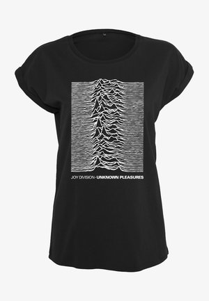 Merchcode, JOY DIVISON - Printtipaita - black