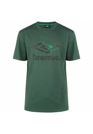 T-Shirt print - green