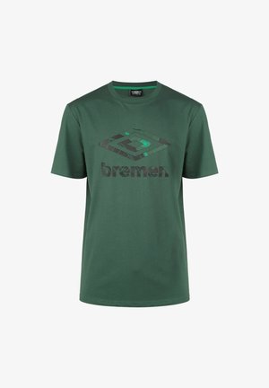 Camiseta estampada - green