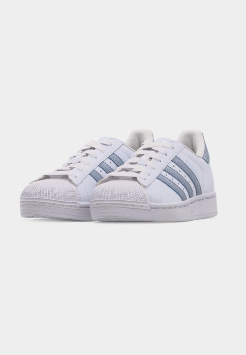 adidas SUPERSTAR II UNISEX - Trainers - footwear white/crystal sky — photo 3