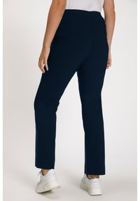 Ulla Popken THERMAL  - Housut - navy blue