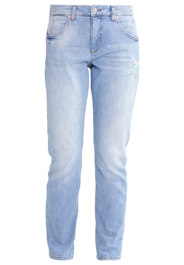 MAC Jeans Relaxed fit jeans lichtblauw denim