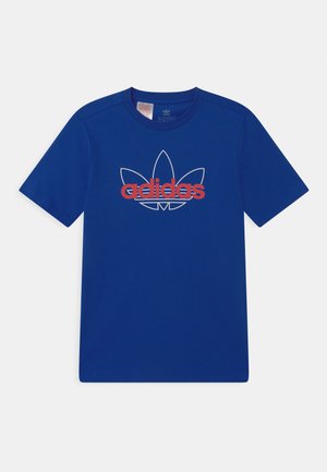 OUTLINE TREFOIL UNISEX - Print T-shirt - team royal blue