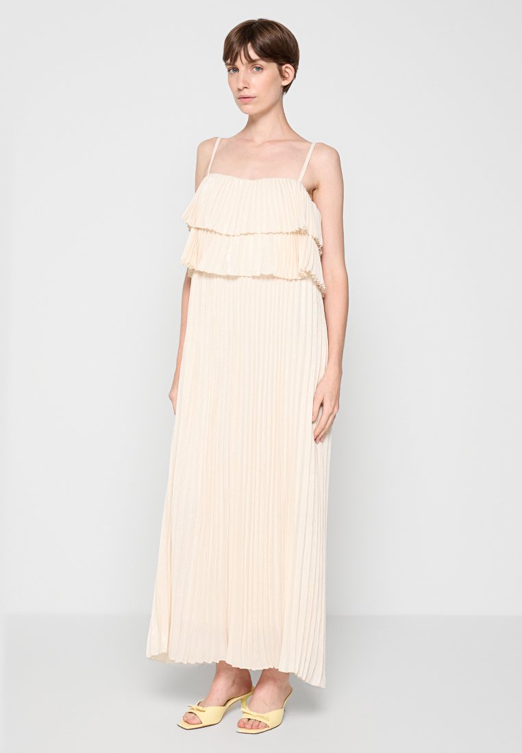 & Other Stories Maxi-jurk crème