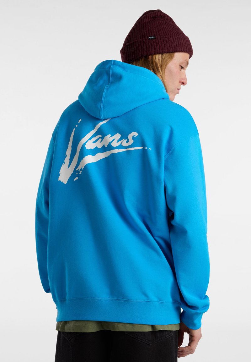 Vans DETTORI LOOSE - Kapuzenpullover - malibu blue