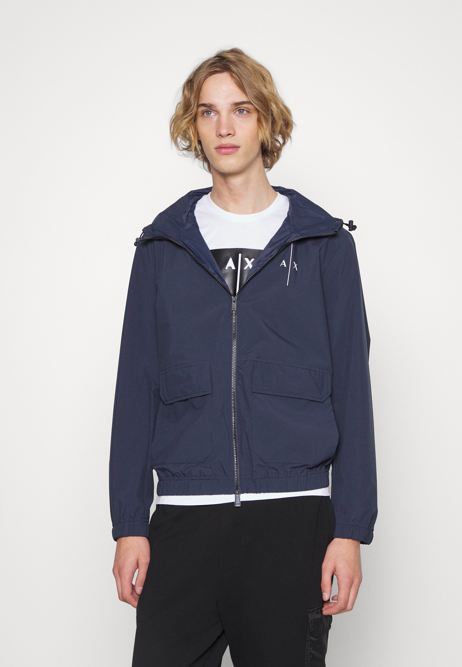Armani Exchange BLOUSON - Waterproof 