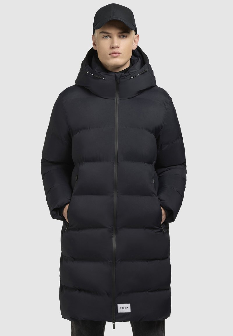 khujo CAIUS - Winter coat - dunkelblau